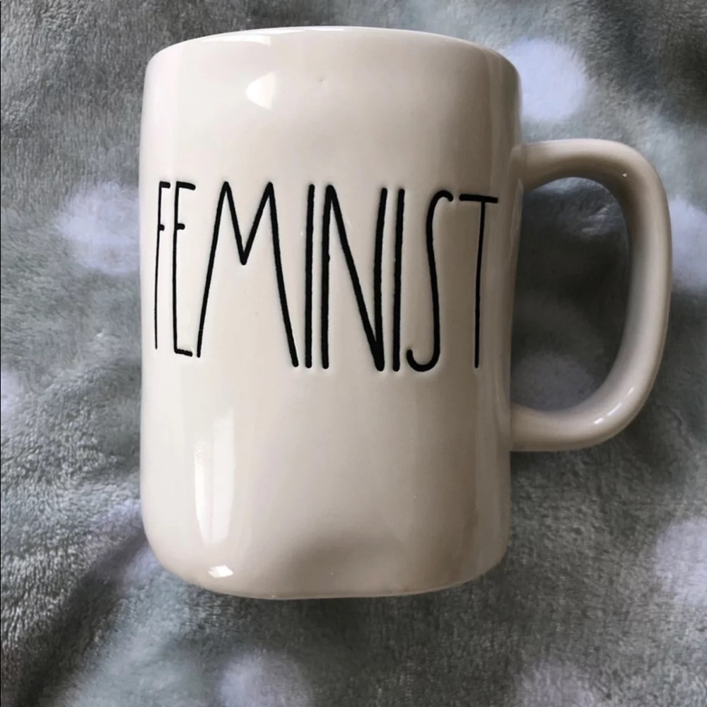 Rae Dunn “Feminist” Mug